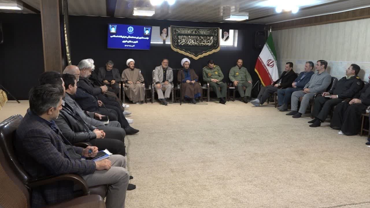 تاکید امام جمعه خوی برلزوم ترویج فرهنگ فاطمی در جامعه تاکید امام جمعه خوی برلزوم ترویج فرهنگ فاطمی در جامعه