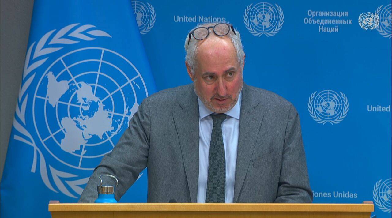 سازمان ملل به تهدیدات ترامپ علیه ایران واکنش نشان داد