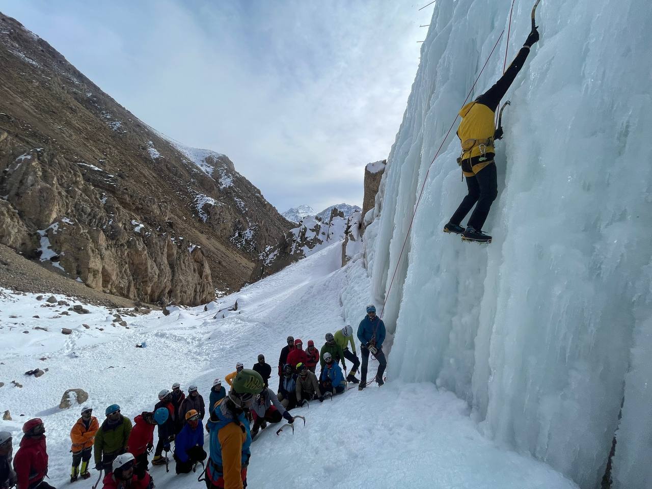 دعوت سه ورزشکار کوهنورد آذربایجان غربی به اردوی کشوری هیمالیا نوردی دعوت سه ورزشکار کوهنورد آذربایجان غربی به اردوی کشوری هیمالیا نوردی