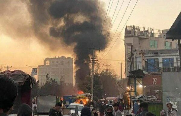 انفجار در منطقه شیعه نشین شهر مزارشریف افغانستان انفجار در منطقه شیعه نشین شهر مزارشریف افغانستان