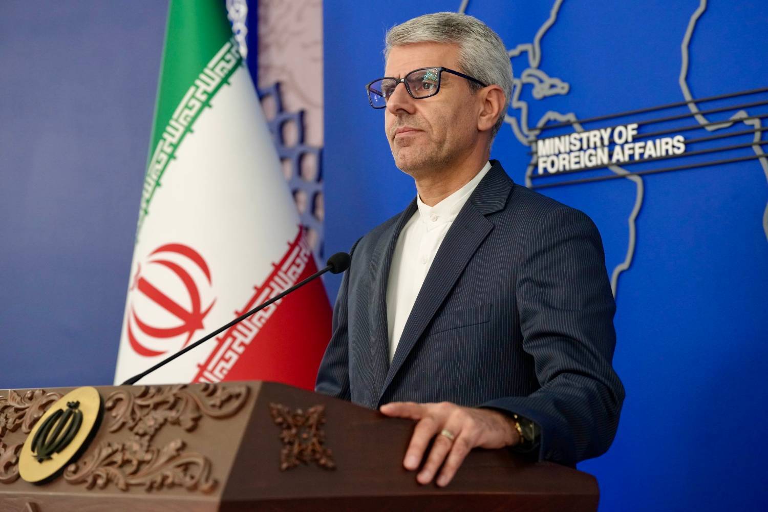 واکنش «بقائی» به ادعا‌های مسئول سیاست خارجی اتحادیه اروپا