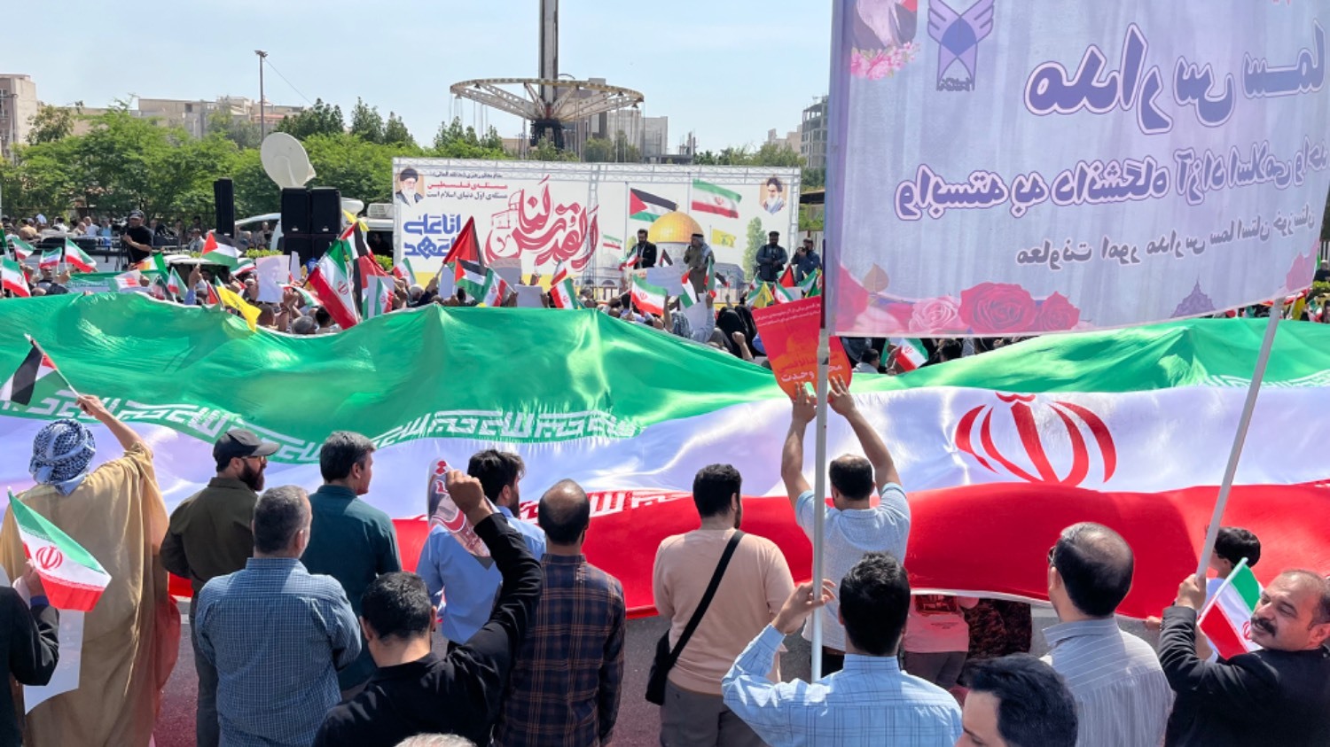 مردم مقاوم و مظلوم غزه بدانند کنار آنها هستیم و حمایت‌شان می‌کنیم