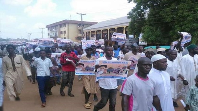 بیانیه شورای هماهنگی تبلیغات اسلامی در محکومیت سرکوب خونین راهپیمایی کنندگان روز قدس در نیجریه بیانیه شورای هماهنگی تبلیغات اسلامی در محکومیت سرکوب خونین راهپیمایی کنندگان روز قدس در نیجریه