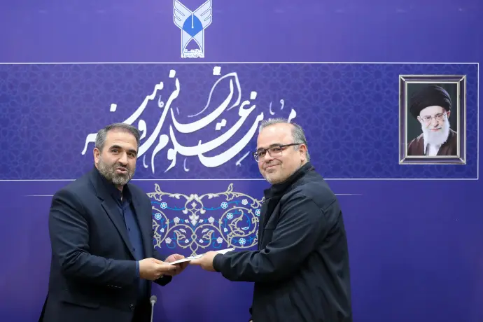معارفه سرپرست مرکز مطالعات، برنامهریزی و تعالی علوم انسانی و هنر معارفه سرپرست مرکز مطالعات، برنامهریزی و تعالی علوم انسانی و هنر