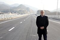 ازادراه شهید سلیمانی کرج تا پایان امسال به بهره برداری می رسد