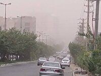 هوای بجنورد ناسالم برای گروه‌های حساس