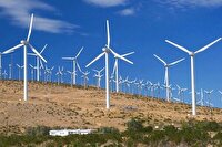 آغاز عملیات نیروگاه بادی ۱۰۰ مگاواتی مپنا در میل نادر