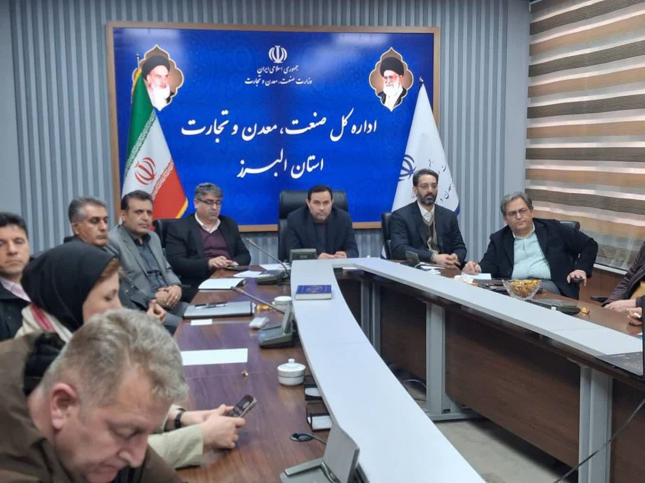 بهره برداری از  ۲۲ طرح بزرگ در دهه مبارک فجر در البرز