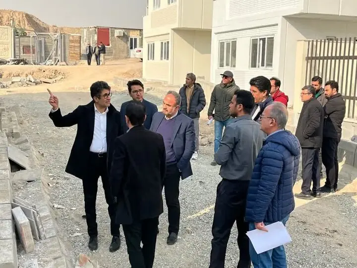 سایت ۷۰ هکتاری نهضت ملی مسکن ماهدشت آماده بهره‌برداری می‌شود