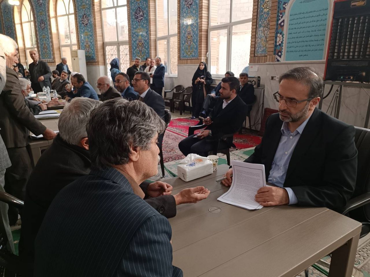 رسیدگی به مشکلات