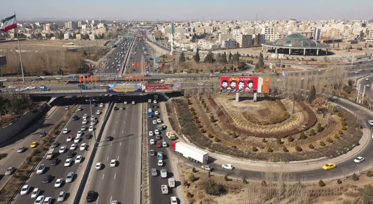 ثبت حدود ۱۶ میلیون تردد بین استانی از محور‌های مواصلاتی البرز