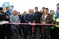 افتتاح پایگاه اورژانس جدید در مشکین دشت به مناسبت دهه مبارک فجر