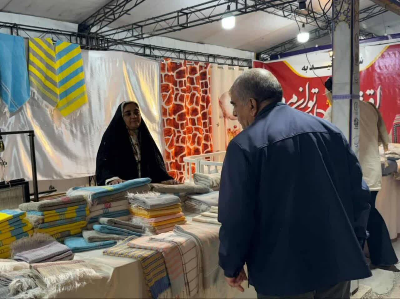 صادرات نساجی سنتی خراسان جنوبی به گرجستان