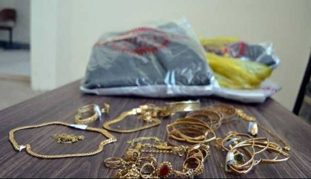 زن نظافتچی عامل سرقت طلای صاحبخانه
