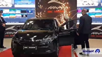 رونمایی از خودروی ملی «SHADOW» در کرمان‌موتور؛
