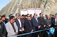 بهره برداری از چندین پروژه عمرانی آموزشی در قلعه گنج