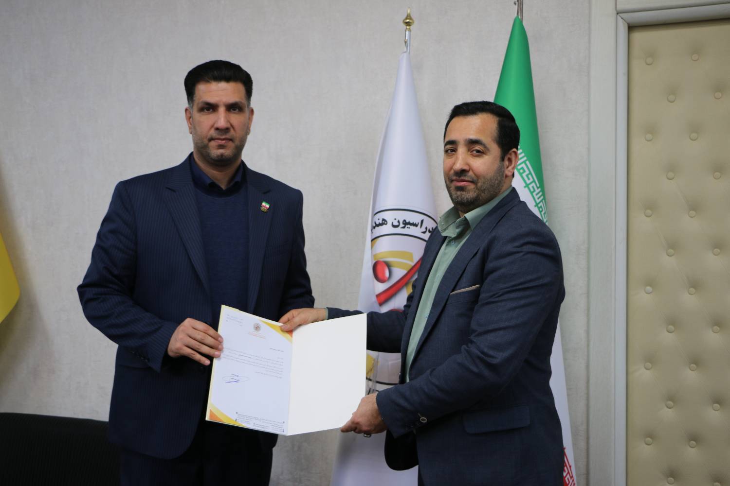 رئیس کمیته انضباطی فدراسیون هندبال منصوب شد