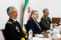 ورود قدرتمند به دیپلماسی به پشتوانه نیرو‌های مسلح