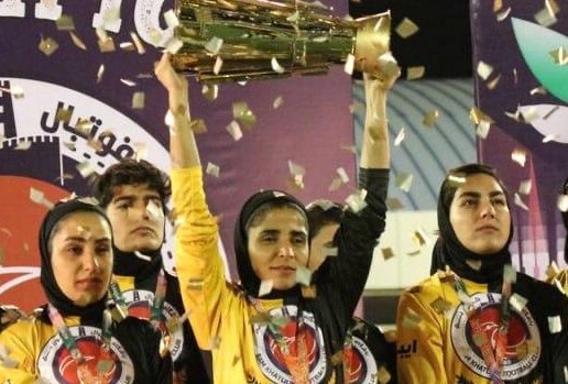 خاتون بم، قهرمان لیگ برتر فوتبال بانوان