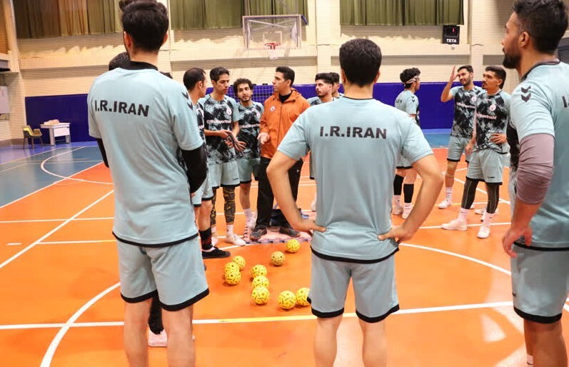 برگزاری اردوی تیم ملی سپک تاکرا در ساری