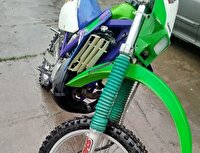 توقیف موتور کراس قاچاق در رشت