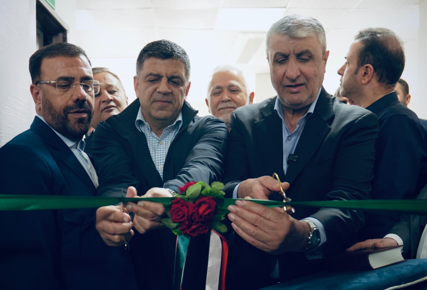 افتتاح کلینیک تخصصی درمان زخم مبتنی بر پلاسمای سرد در فیروزآباد افتتاح کلینیک تخصصی درمان زخم مبتنی بر پلاسمای سرد در فیروزآباد