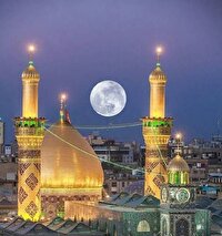 عرش الهی ستاره باران است از میلاد با سعادت قمر بنی هاشم(ع)