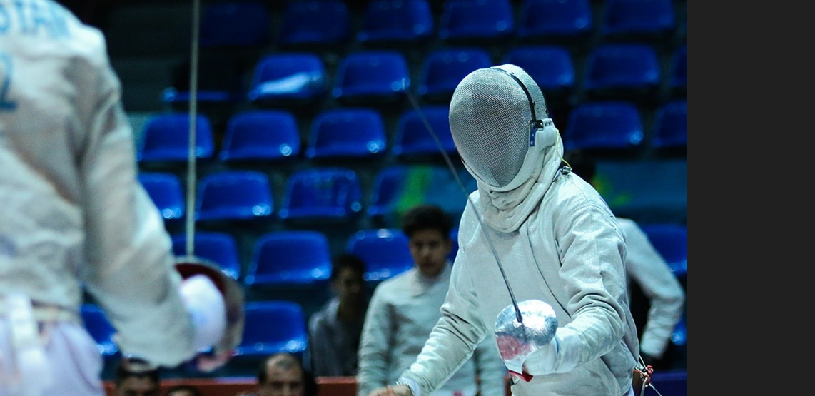 اعزام بانوان سابریست ایران به گرجستان اعزام بانوان سابریست ایران به گرجستان