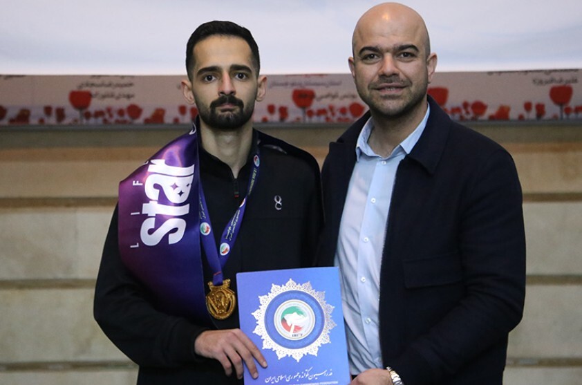 دعوت کاظمی به تمرینات تیم ملی تکواندو دعوت کاظمی به تمرینات تیم ملی تکواندو