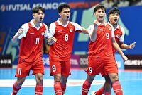 آغاز جام ملت‌های فوتسال آسیا با برتری پُرگل میزبان