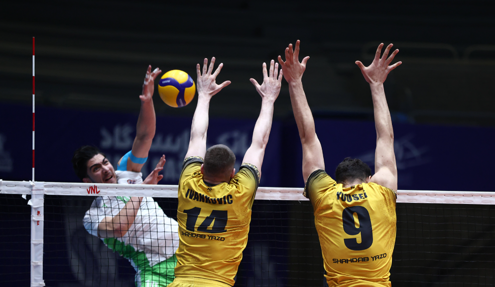 هفته هجدهم لیگ برتر والیبال؛ برتری ­صنعتگران امید مقابل شهداب