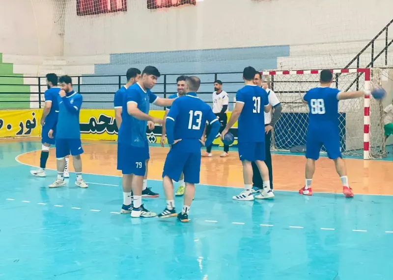 استقلال کازرون همچنان صدر نشین رقابتهای هندبال مردان کشور استقلال کازرون همچنان صدر نشین رقابتهای هندبال مردان کشور