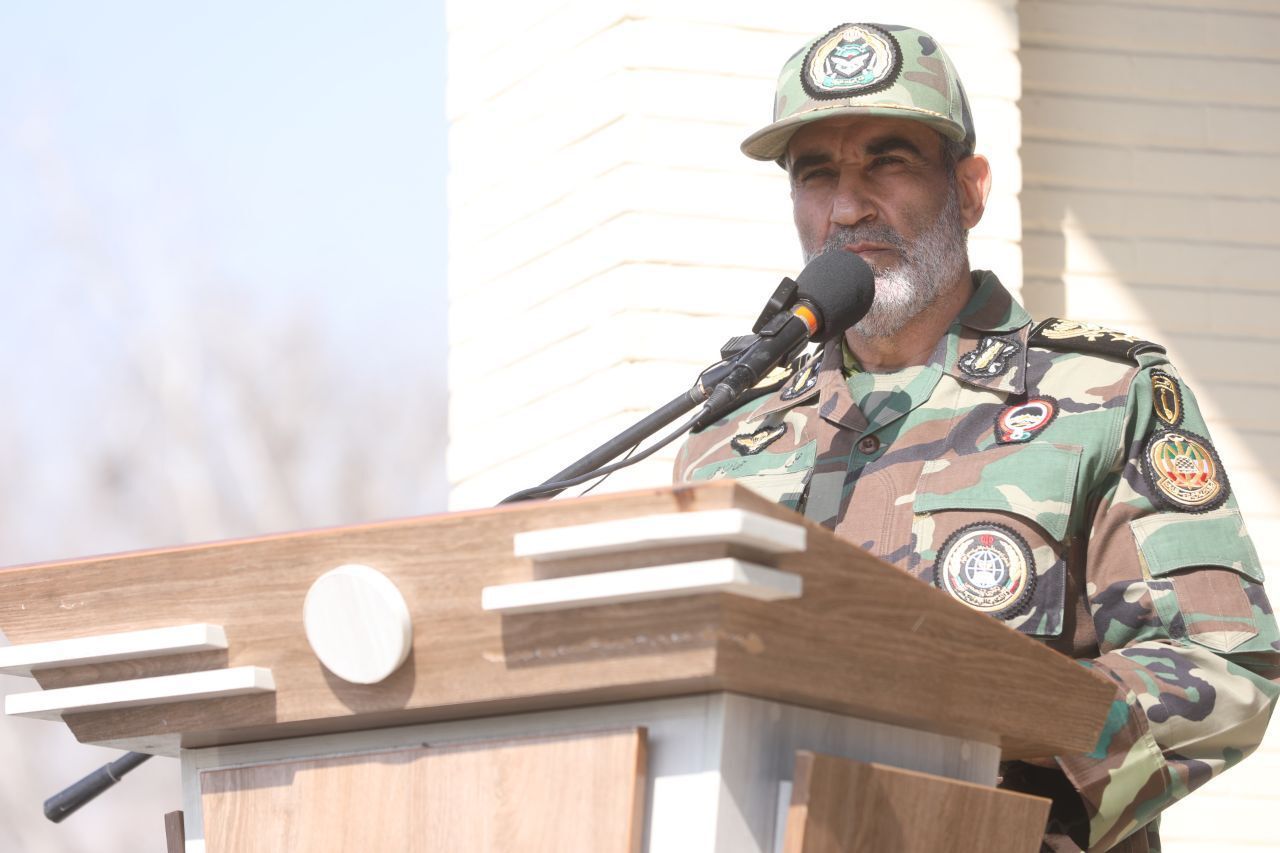 *** آمادگی رزمی نزاجا در دوران فرماندهی امیر محمدیفر ارتقای چشمگیری یافت *** آمادگی رزمی نزاجا در دوران فرماندهی امیر محمدیفر ارتقای چشمگیری یافت