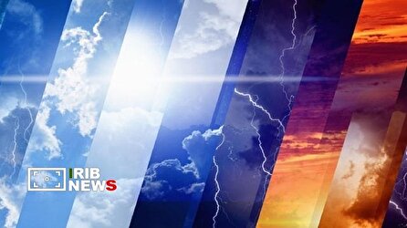 وضعیت آب و هوای کشور ۱۴۰۴/۱۲/۰۶