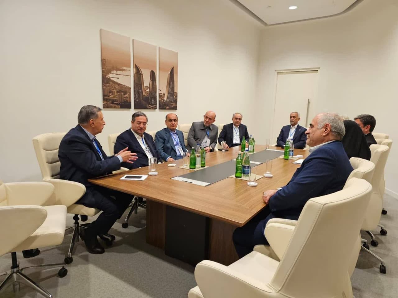 خط ریلی ایران - آذربایجان - ترکیه در دستور کار 