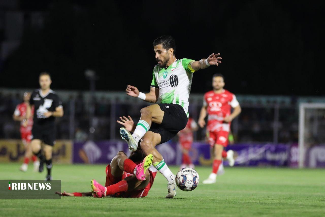 شکست خانگی خیبر مقابل پرسپولیس شکست خانگی خیبر مقابل پرسپولیس