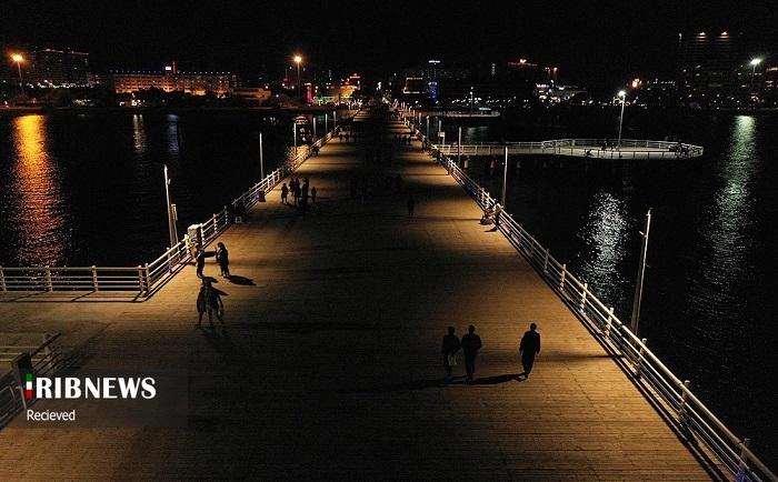 خاموشی روشنایی اسکله تفریحی، گرامیداشت روز زمین پاک خاموشی روشنایی اسکله تفریحی، گرامیداشت روز زمین پاک