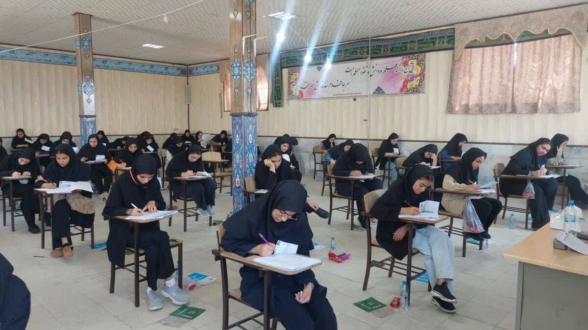 دانشگاه آزاد اسلامی بردسکن میزبان ۱۰۰۰ داوطلب آزمون سراسری دانشگاه آزاد اسلامی بردسکن میزبان ۱۰۰۰ داوطلب آزمون سراسری