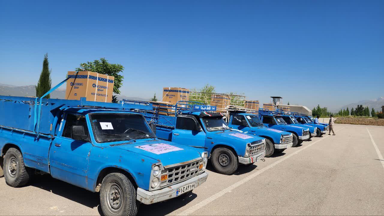 *** توزیع ۴۰۰ سری جهیزیه بین نیازمندان کهگیلویه و بویراحمد