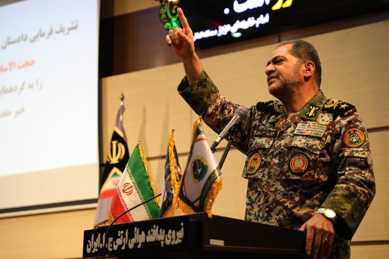 *** به هرگونه تهدید پاسخ کوبنده میدهیم *** به هرگونه تهدید پاسخ کوبنده میدهیم