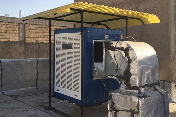 صرفهجویی ۶۰۰ کیلوواتی انرژی با تعویض کولرهای آبی قدیمی صرفهجویی ۶۰۰ کیلوواتی انرژی با تعویض کولرهای آبی قدیمی