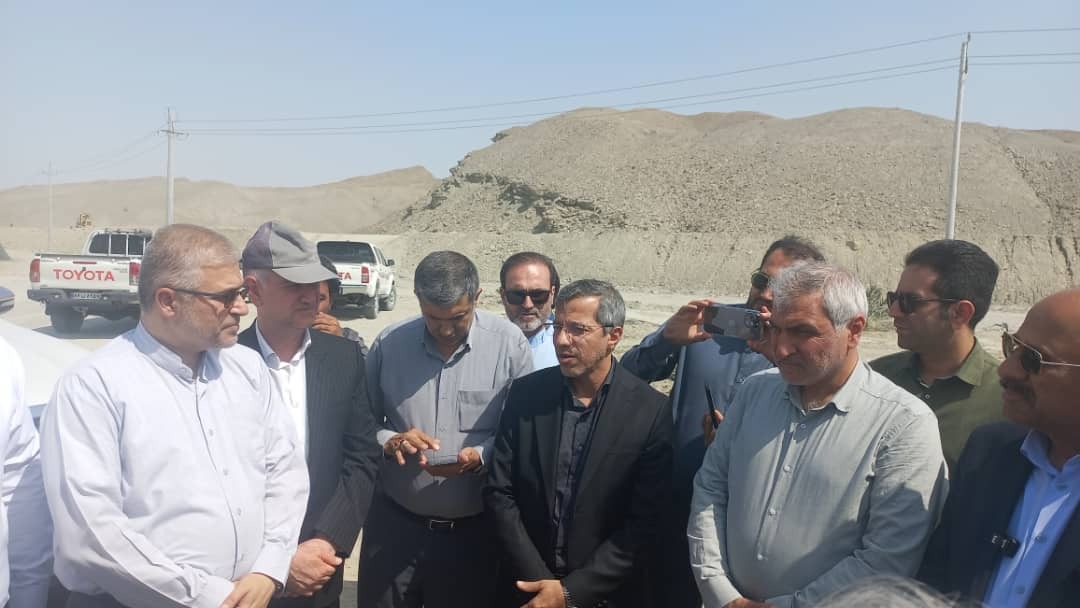 بازدید اعضای فراکسیون کشاورزی مجلس از دشت پلپلک