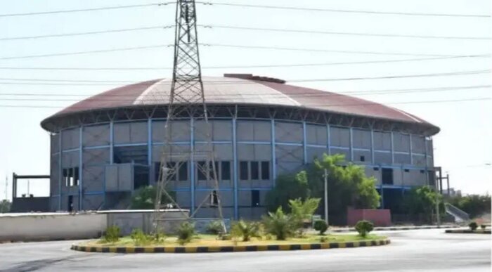 اختصاص ۲ هزار میلیارد ریال برای تکمیل سالن چهار هزار و ۵۰۰ نفری اندیمشک اختصاص ۲ هزار میلیارد ریال برای تکمیل سالن چهار هزار و ۵۰۰ نفری اندیمشک