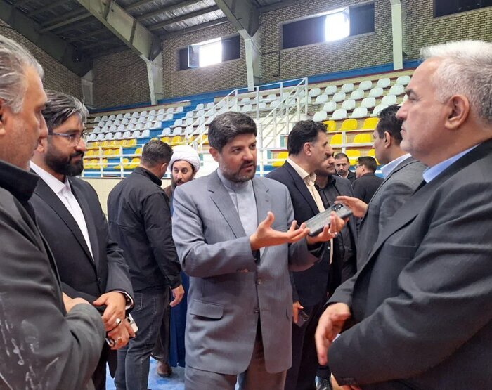 خوی آماده برگزاری مسابقات بین المللی بوکس جام پوریای ولی خوی آماده برگزاری مسابقات بین المللی بوکس جام پوریای ولی