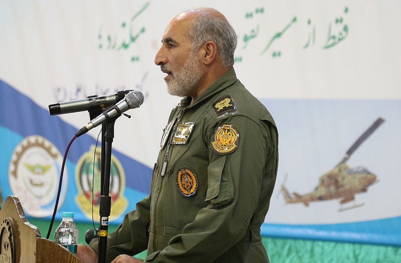 *** هوانیروز در دفاع از ایران عزم راسخی دارد *** هوانیروز در دفاع از ایران عزم راسخی دارد