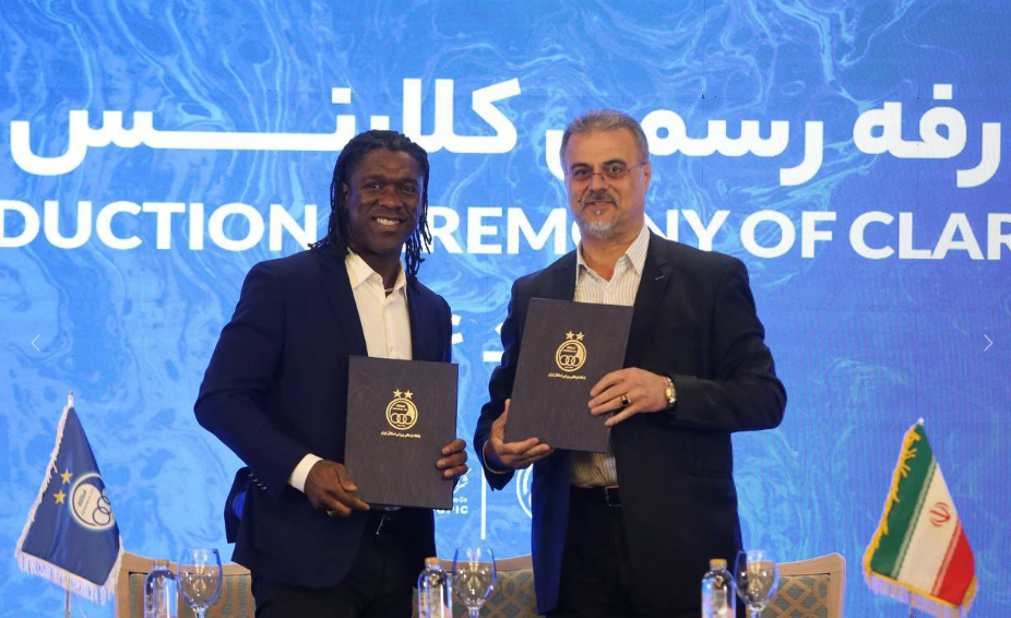 امضای قرارداد همکاری سیدورف با استقلال امضای قرارداد همکاری سیدورف با استقلال