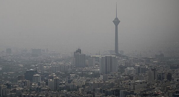 احتمال توفان تندری در تهران از امروز احتمال توفان تندری در تهران از امروز