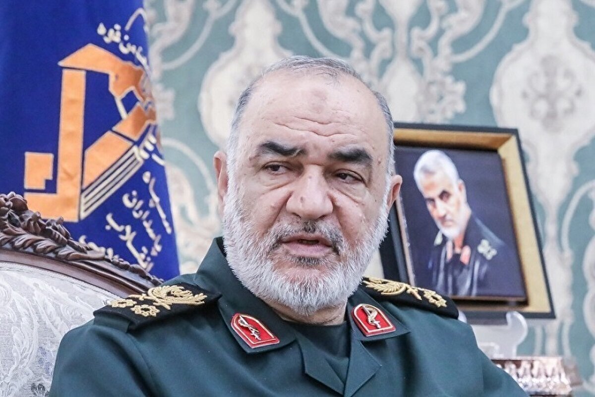 *** پیام تسلیت فرمانده کل سپاه در پی در گذشت مادر سردار آهنگران *** پیام تسلیت فرمانده کل سپاه در پی در گذشت مادر سردار آهنگران