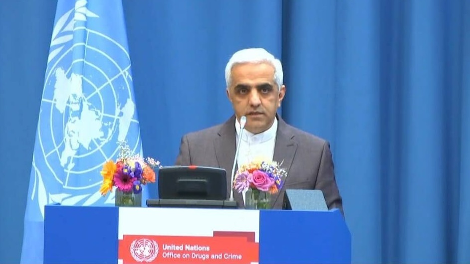 اعتراض ایران به تحریمهای ظالمانه در نشست سازمان ملل  اعتراض ایران به تحریمهای ظالمانه در نشست سازمان ملل