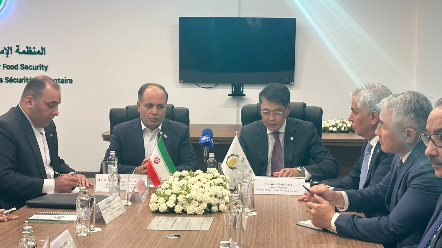 آمادگی ایران برای همکاری گسترده با سازمان اسلامی امنیت غذایی